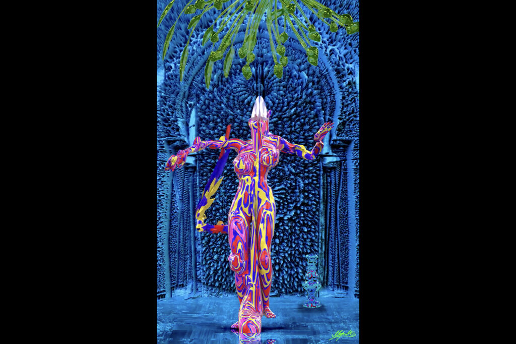 Glitch Intaleqi ABS Prize Winner 2023